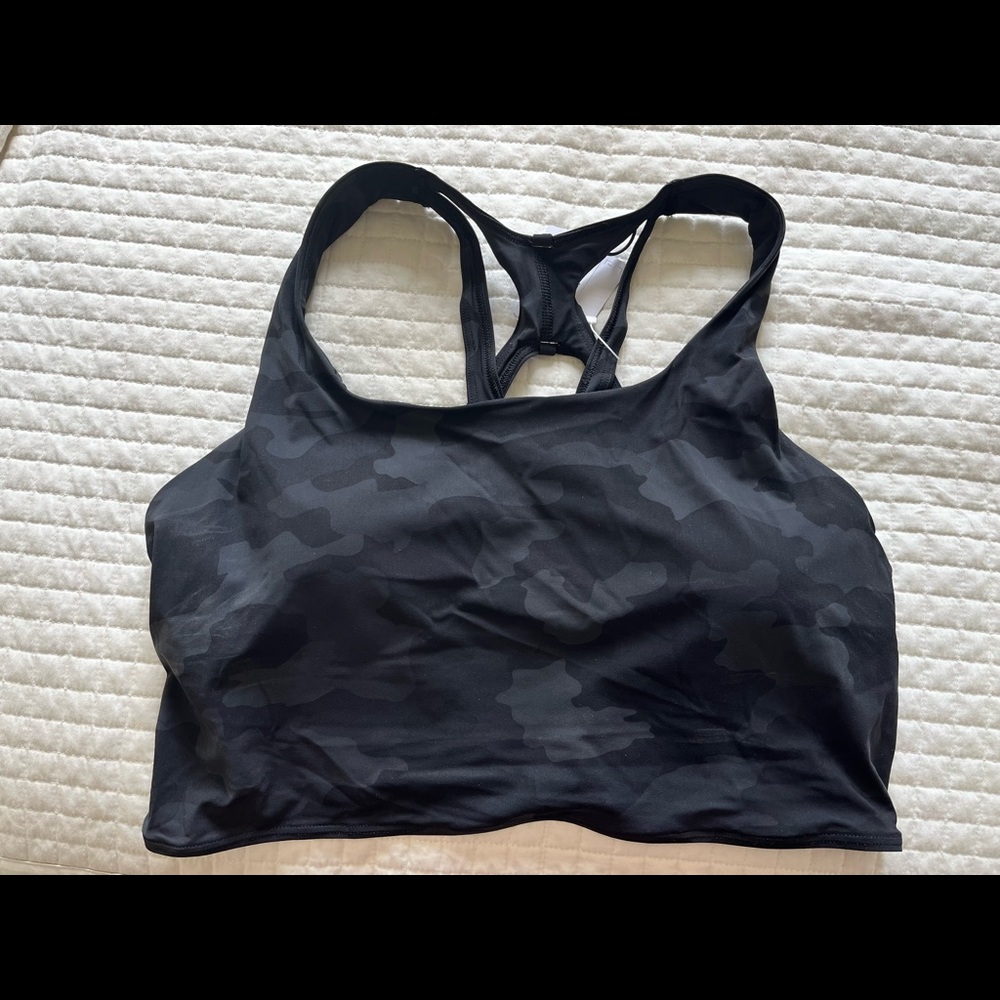 Lululemon Stash It Bra Medium Support, B/C Cup, Size 12
